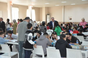 Yerköy ilçemizde ilk ve ortaokul öğrencileri arasında akıl ve zeka