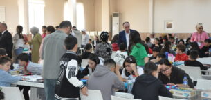 Yerköy’de Akıl ve Zeka Oyunları turnuvası düzenlendi