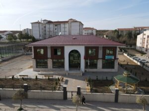 Yerköy ilçe merkezine, Gençlik ve Spor Bakanlığı tarafından yapımına başlanan