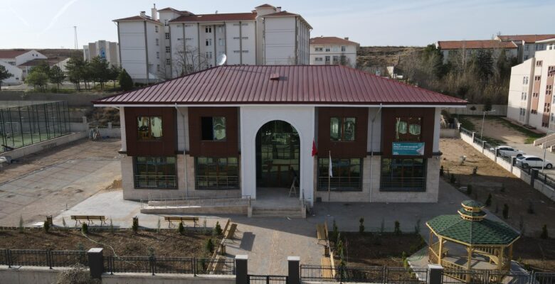 Yerköy ilçemizdeki, Gençlik Merkezi’nde sona yaklaşıldı