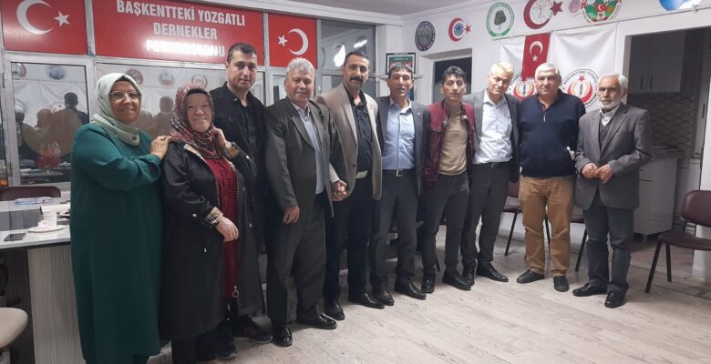 Ankara’da Yozgatlılar Dernekleri Bir Araya Geliyor: Aday Aytaç Bingöl’den Büyük Hedef