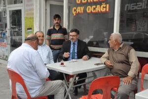 Başkan Arslan’dan esnaf ve belediye ekmek fırınına ziyaret etti, sorunlar dinlendi, çözümler için talimat verildi