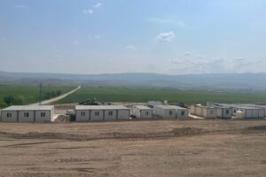 DSİ Bölge Müdür Yardımcısı Serkan Kaman, İnandık Barajı Şantiyesini Ziyaret Etti