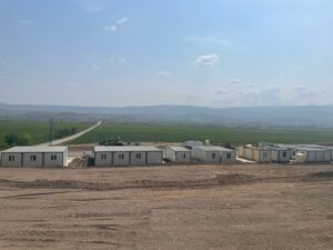 Devlet Su İşleri (DSİ) 12. Bölge Müdür Yardımcısı Serkan Kaman,