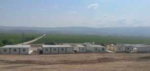 DSİ Bölge Müdür Yardımcısı Serkan Kaman, İnandık Barajı Şantiyesini Ziyaret Etti