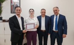 Yerköy Devlet Hastanesi’nde, Üç Yılı Aşkın Hizmet Veren Dr. Rabia Duman Ertürk ayrıldı