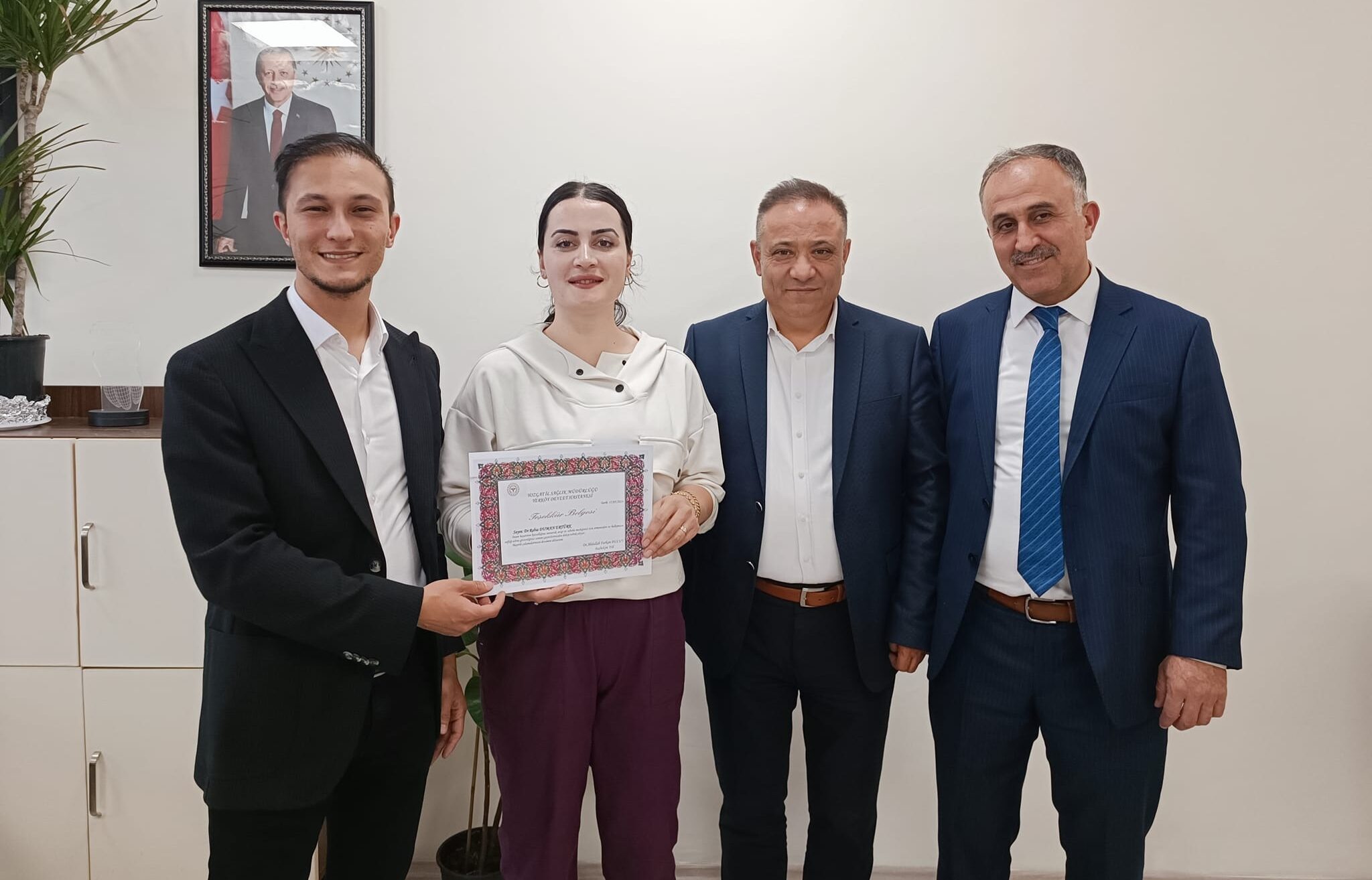 Yerköy Devlet Hastanesi Acil Servis Hekimlerinden Dr. Rabia Duman Ertürk,