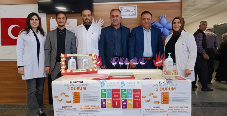 Yerköy Devlet Hastanesi’nde, Dünya El Hijyeni günü kutlandı