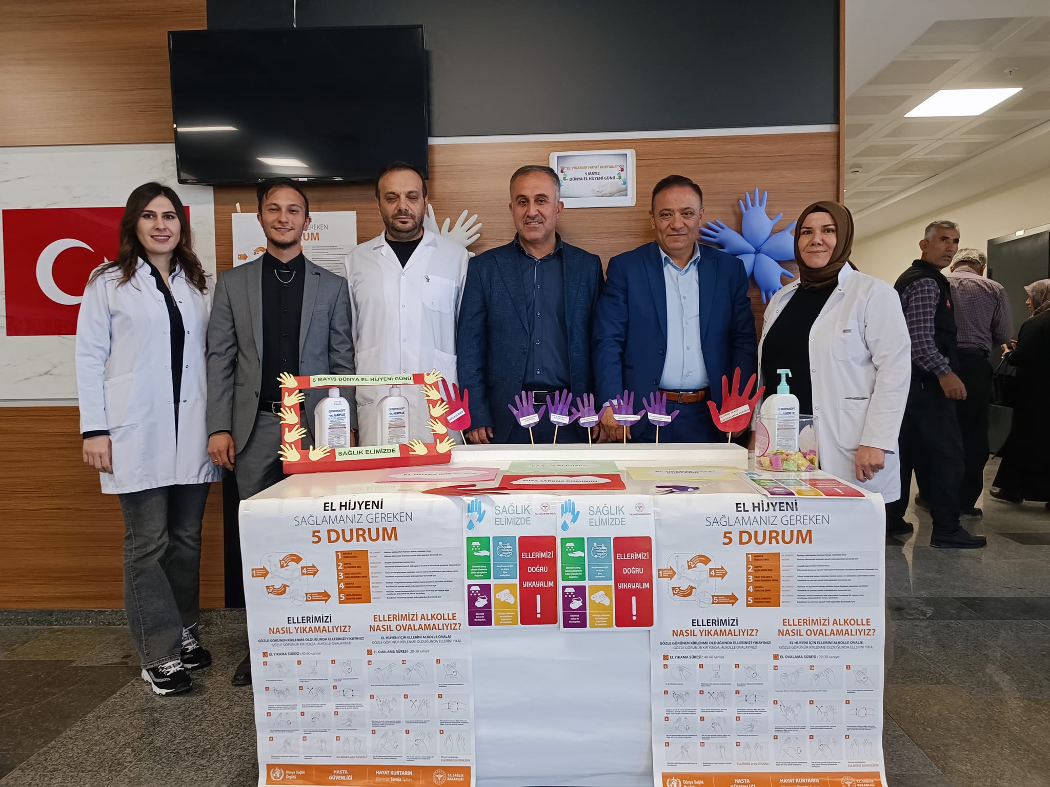 Yerköy Devlet Hastanesi’nde 5 Mayıs Dünya El Hijyeni Günü dolayısıyla