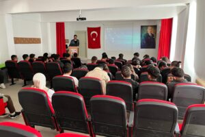 Yerköy’de Öğrencilere Teknoloji Bağımlılığı Eğitimi Düzenlendi