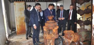 Vali Özkan Yerköy tarıma dayalı jeotermal OSB’yi inceledi, son durum ve bundan sonraki aşamalar görüşüldü