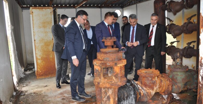 Vali Özkan Yerköy tarıma dayalı jeotermal OSB’yi inceledi, son durum ve bundan sonraki aşamalar görüşüldü