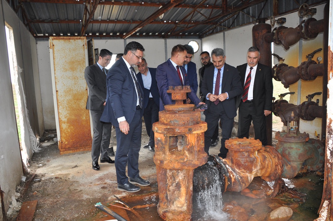 Yozgat Valiliği, Yerköy Belediye Başkanlığı, Yerköy Ticaret Borsası Başkanlığı ve