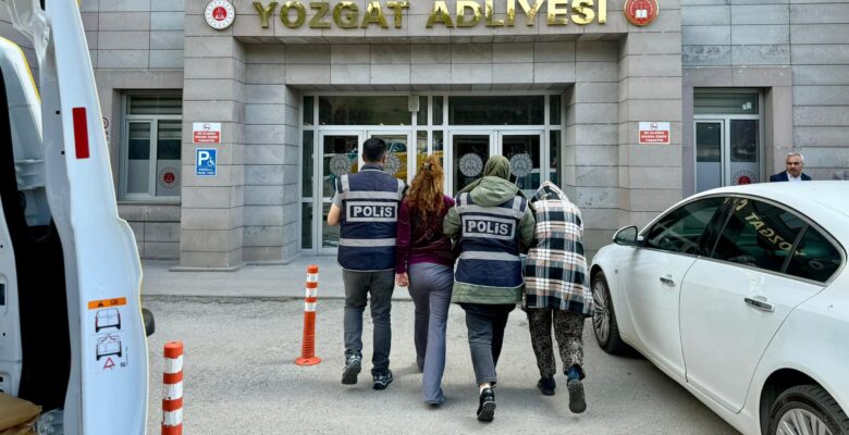 Yerköy ilçemizde, dil düşürerek hırsızlık yapan iki kadın yakalandı