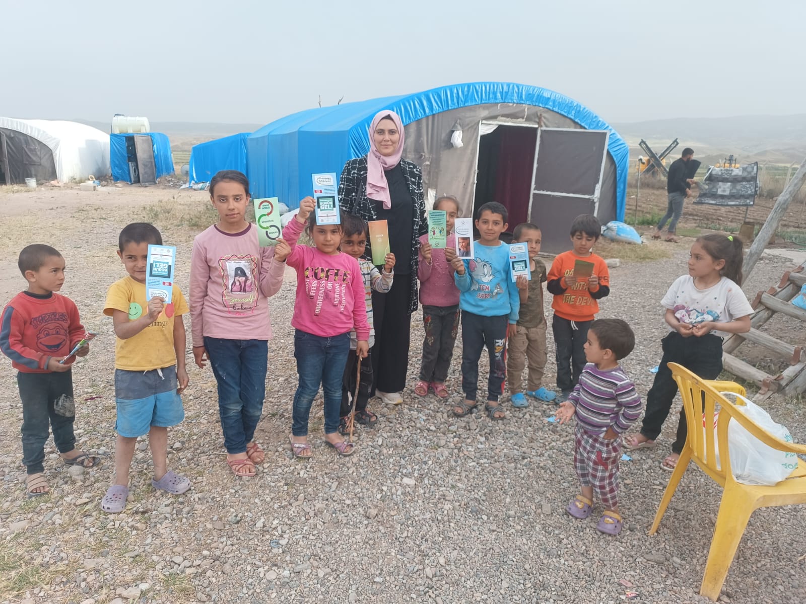 Yerköy İlçe Sağlık Müdürlüğü, mevsimlik tarım işçilerinin sağlık hizmetlerine kolay