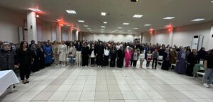 AK Parti Yerköy İlçe Kadın Kolları tarafından Belediyesi Düğün Salonunda