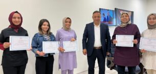 Yerköy Devlet Hastanesi Ebeleri, Anne Sütü ve Emzirme Danışmanlığı Eğitimini Başarıyla Tamamladı!