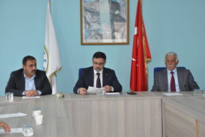 Yerköy-Çiçekdağı-Köseli Belediyeleri Atık Su Birliği Toplantısı Yapıldı