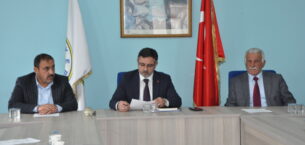 Yerköy-Çiçekdağı-Köseli Belediyeleri Atık Su Birliği Toplantısı Yapıldı