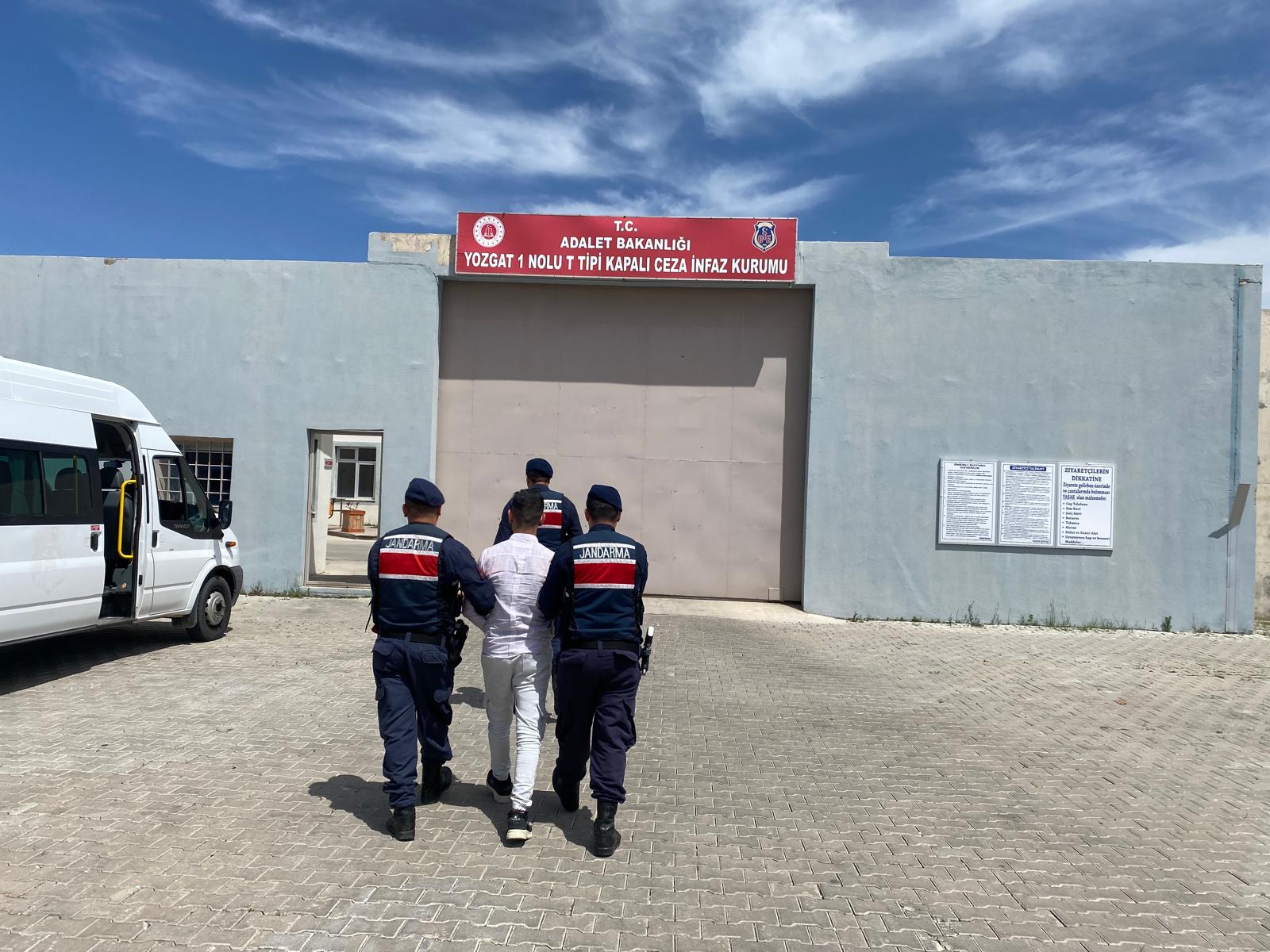 Yozgat Cumhuriyet Başsavcılığı’nın koordinesinde Yozgat İl Jandarma Komutanlığı ekipleri tarafından