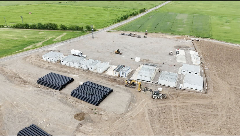 Yozgat’ın önemli tarım bölgelerinden olan Yerköy İlçemizdeki İnandık Barajı 28