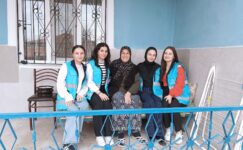 Yerköy KYK Öğrencileri, ‘Yalnız Değilsiniz!’ Projesi ile Yaşlıları Ziyaret Etti