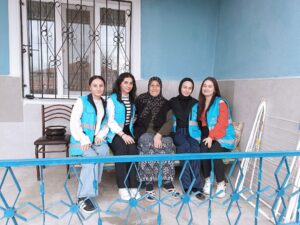 Yerköy Molla Hüsrev Kredi ve Yurtlar Kurumu (KYK) Yurdunda kalan