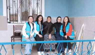 Yerköy KYK Öğrencileri, ‘Yalnız Değilsiniz!’ Projesi ile Yaşlıları Ziyaret Etti