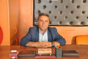 Yerköy Mahalle ve Köy Muhtarları Derneği Başkanlığına Osman Eren seçildi