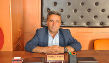 Yerköy Mahalle ve Köy Muhtarları Derneği Başkanlığına Osman Eren seçildi