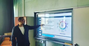 Yerköy Saray YİBİTAŞ İlkokulu Ortaokulu’nda, öğretmenlere yönelik “Türkiye Yüzyılı Maarif