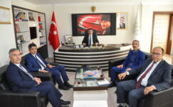 Yerköy ilçemizde, Jeotermal Sera Organize Sanayi bölgesi için toplantı gerçekleştirildi