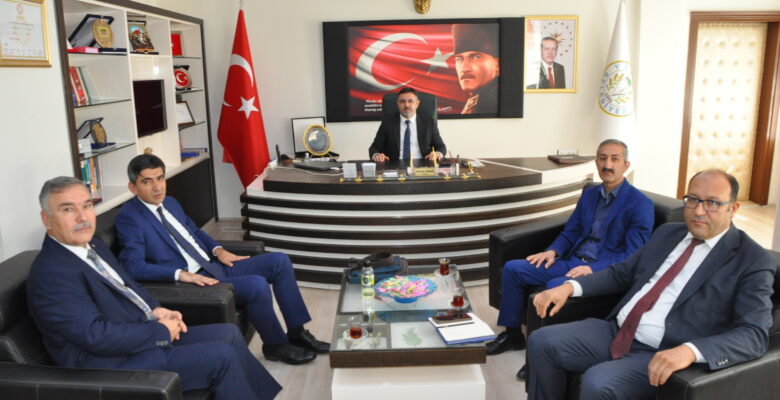 Yerköy ilçemizde, Jeotermal Sera Organize Sanayi bölgesi için toplantı gerçekleştirildi