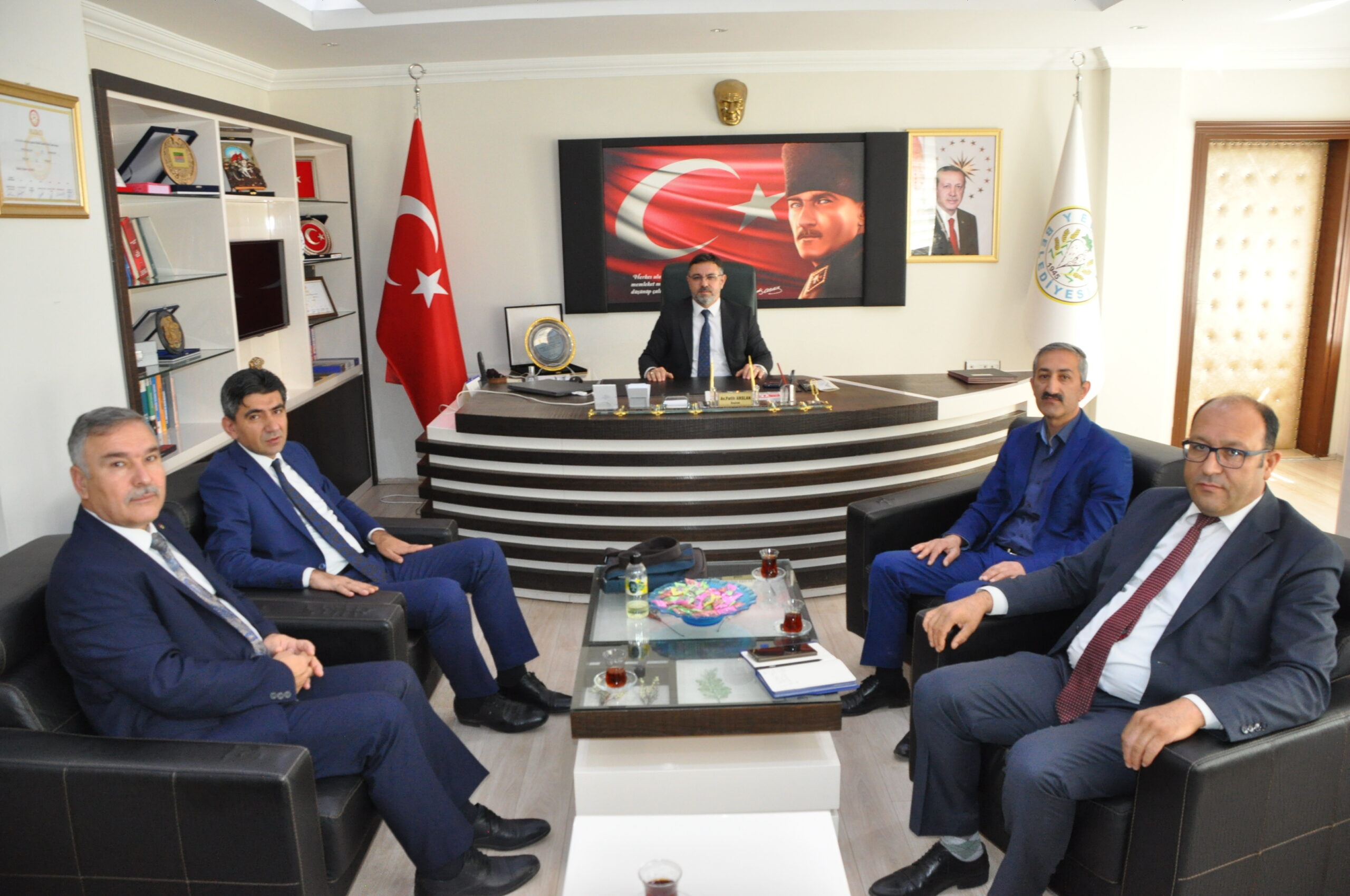 Yozgat Valiliği, Yerköy Belediye Başkanlığı, Yerköy Ticaret Borsası Başkanlığı ve