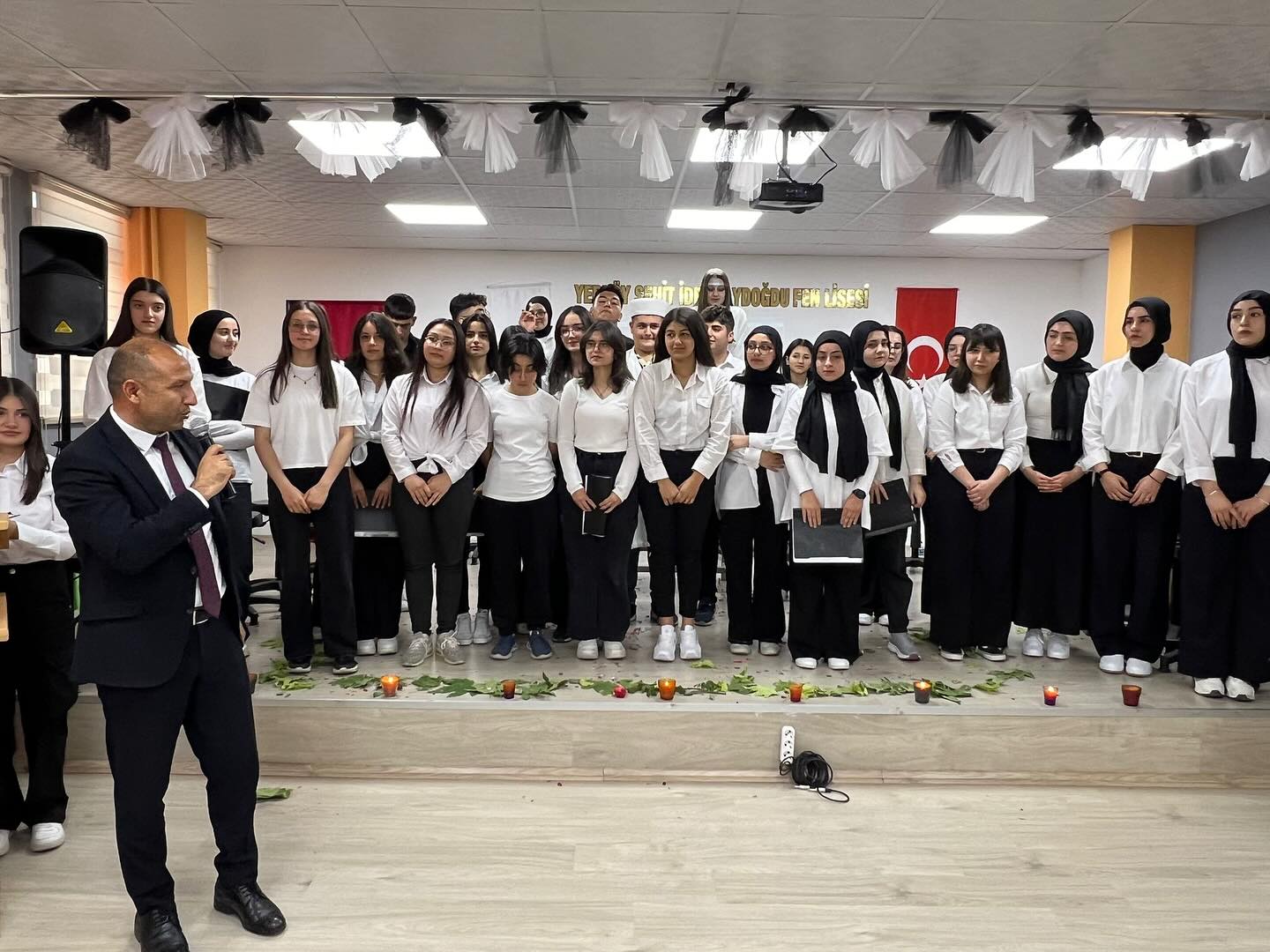 Yerköy Şehit İdris Aydoğdu Fen Lisesi, anlamlı bir etkinliğe ev