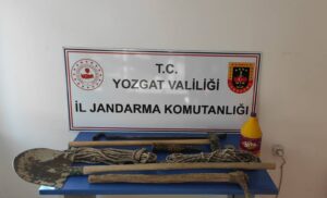 Yozgat İl Jandarma Komutanlığı ekipleri, Yozgat Cumhuriyet Başsavcılığı koordinesinde  Yozgat