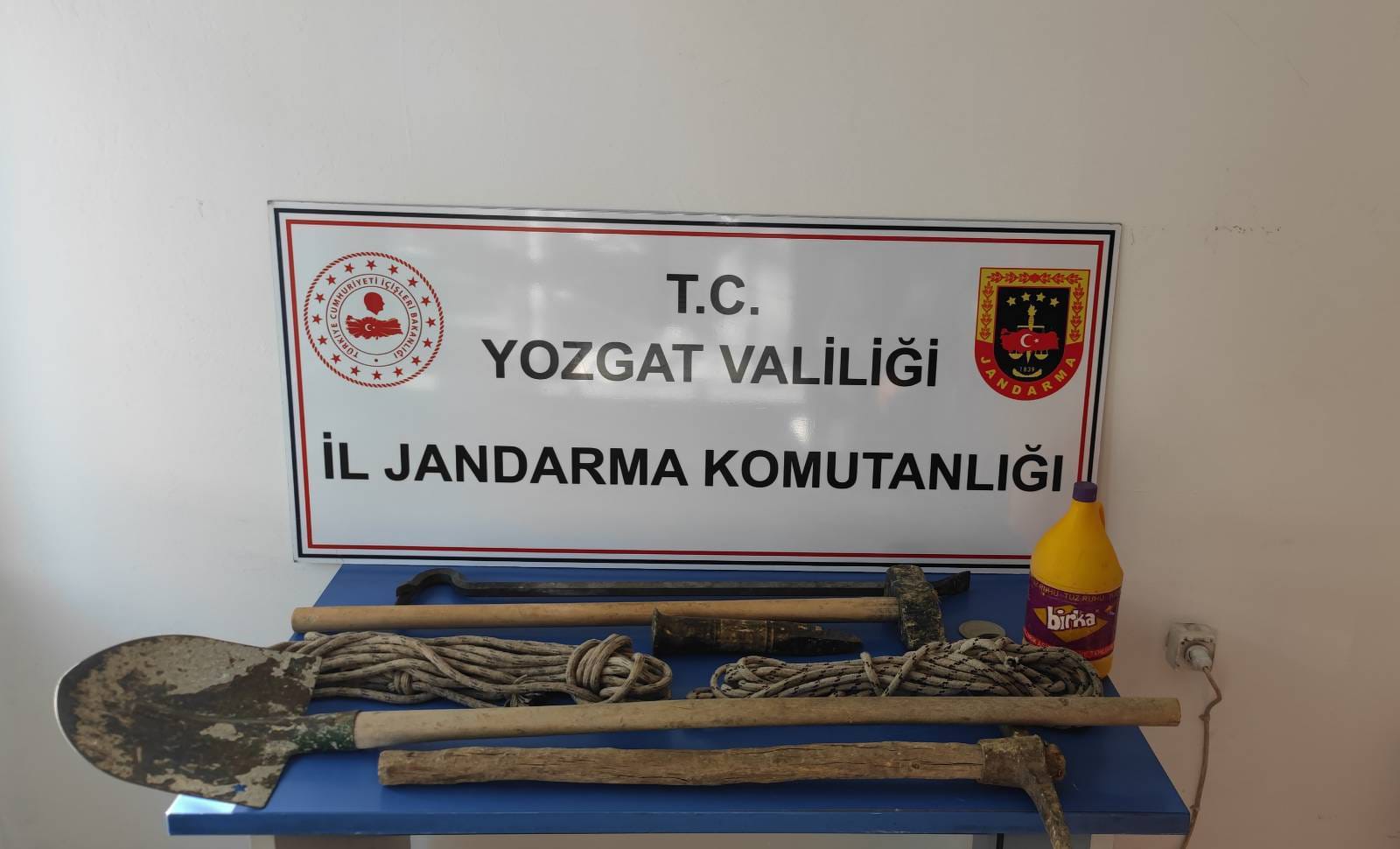 Yozgat İl Jandarma Komutanlığı ekipleri, Yozgat Cumhuriyet Başsavcılığı koordinesinde  Yozgat