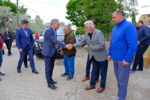 Yozgat Valisi Mehmet Ali Özkan ve Heyeti, Polis Memuru Serbülent