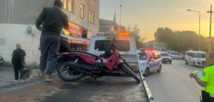 Yerköy’de trafik denetlemelerde 32 abartı egzozlu motosiklete el konuldu, 181 bin TL ceza kesildi