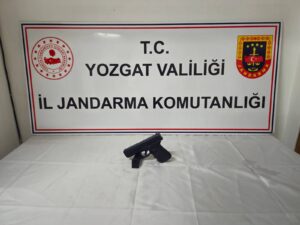 Yozgat İl Jandarma Komutanlığı ekipleri, Sorgun ilçesinde havaya ateş açılması