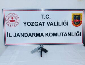 Yozgat’ın Sorgun ilçesinde bir düğünde havaya ateş açan şüpheli gözaltına