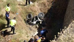 Yozgat, Mehmet Hulusi Efendi Mahallesi Kürşat Caddesi’nde meydana gelen kazada