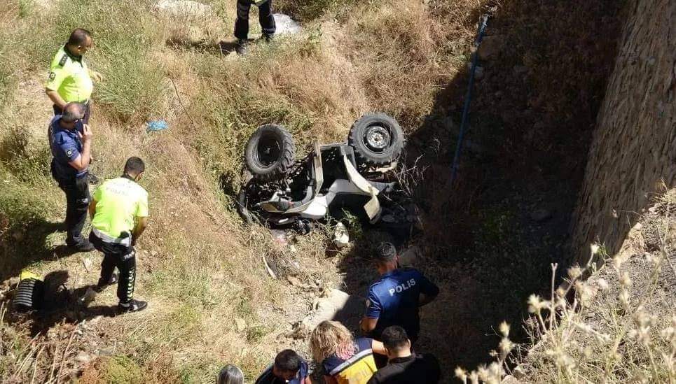 Yozgat, Mehmet Hulusi Efendi Mahallesi Kürşat Caddesi’nde meydana gelen kazada