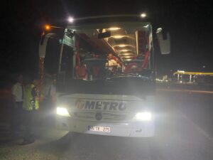 Yozgat’ta Merkez İlçe Jandarma Komutanlığı Trafik Jandarma ekipleri, Yozgat-Boğazlıyan il