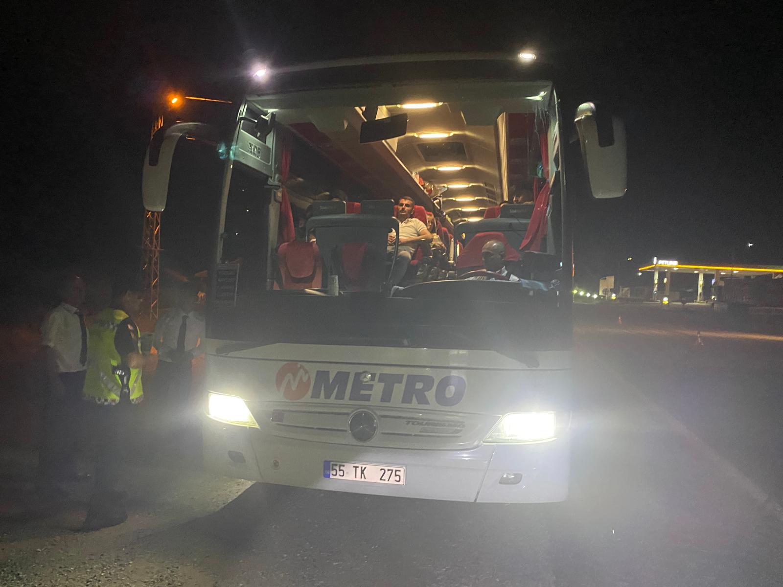 Yozgat’ta Merkez İlçe Jandarma Komutanlığı Trafik Jandarma ekipleri, Yozgat-Boğazlıyan il