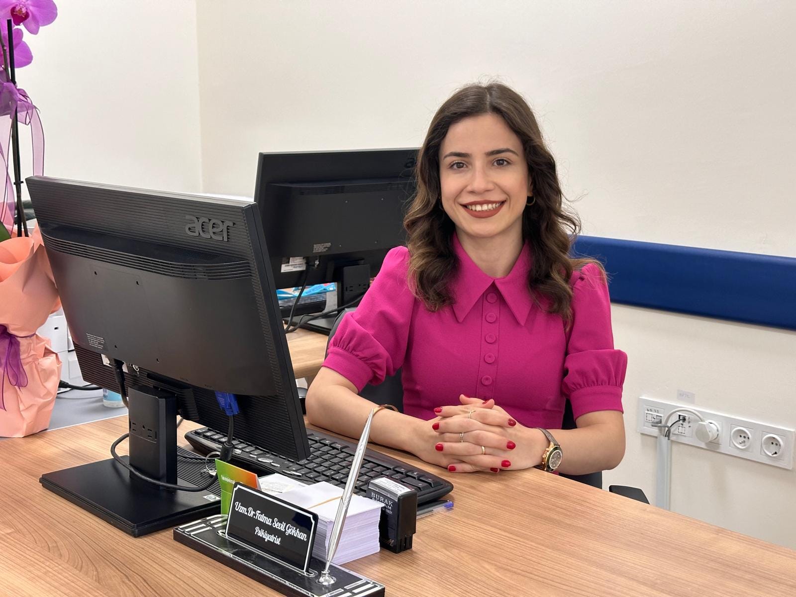 Yerköy Devlet Hastanesi’nde önemli bir atama gerçekleşti. Psikiyatri Uzmanı Uzman