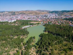 Türkiye’nin ilk milli parkı olan Yozgat Çamlık Milli Parkı, 9