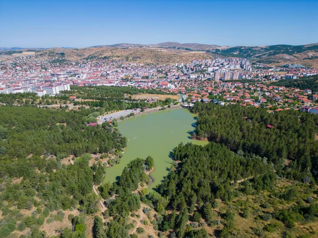 Türkiye’nin ilk milli parkı olan Yozgat Çamlık Milli Parkı, 9