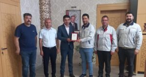 Yerköy İlçemiz Zübeyde Hanım Bilim ve Sanat Merkezine 10 adet