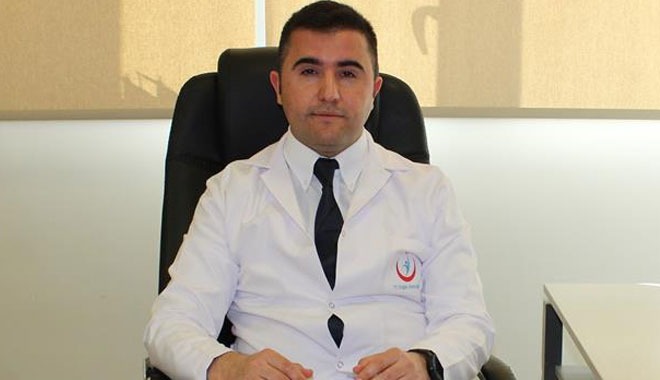 Yozgat Şehir Hastanesi Başhekimi Dr. Mustafa Kozan, 'M Çiçeği' hastalığının